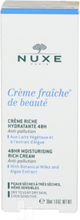 Nuxe Creme Fraiche De Beaute 48H Moisturising Rich Cream