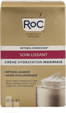 ROC Retinol Correxion Line Smoothing Max Hydration Cream