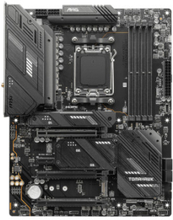 MSI MAG X670E TOMAHAWK WIFI moderkort AMD X670 AM5-sockel ATX
