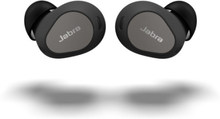 Jabra Elite 10 Headset Trådlös I öra Samtal/musik Bluetooth Svart, Titan