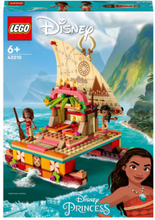 LEGO Disney Princess | Disney Vaianas navigeringsbåt