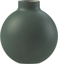 Cooee - Collar Vase 12 cm Mørkegrønn