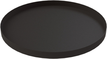 Cooee - Tray Circle fat 40 cm svart