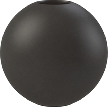 Cooee - Ball vase 10 cm svart