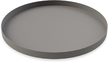 Cooee - Tray Circle fat 30 cm grå