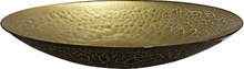 Nybro Crystal - Croco fat 39 cm svart/gull