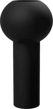 Cooee - Pillar vase 24 cm svart