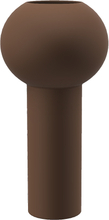 Cooee - Pillar vase 24 cm coconut