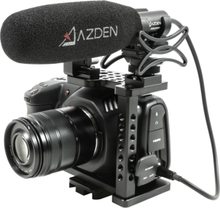Azden SGM-250MX / Professional Compact Cine Mic with Mini XLR (Blackmagic)