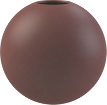 Cooee - Ball Vase 10 cm Plum