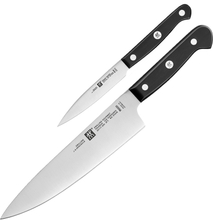 Zwilling - Gourmet knivsett 2 stk skalkniv/kokkekniv