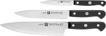 Zwilling - Gourmet knivsett 3 stk skalkniv/filét/kokkekniv