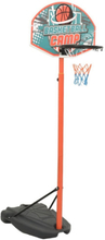 Flyttbar basketkorg justerbar 180-230 cm