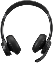 Headset PC Office Stereo On-Ear BT700 Bluetooth Black