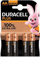 Duracell Plus 100 Engångsbatteri AA Alkalisk