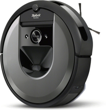 iRobot Roomba Combo i8 robotdammsugare Utan påse Svart