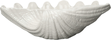 Byon - Shell skål 34x33 cm hvit