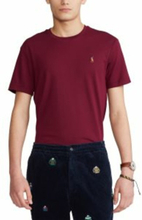 Polo Ralph Lauren Sscncmslm1 Shorthylse T -skjorte