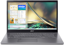 Acer Aspire 5 A517-53-567M Bärbar dator 43,9 cm (17.3") Full HD Intel® Core™ i5 i5-12450H 8 GB DDR4-SDRAM 512 GB SSD Wi-Fi 6E (802.11ax) Windows 11 Home Grå