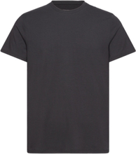 Men Bamboo S/S T-Shirt Tops T-Kortærmet Skjorte Black URBAN QUEST