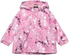 Toddlers' Winter Jacket Kuhmoinen Sport Shell Clothing Shell Jacket Pink Reima