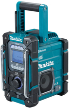 Makita DMR301 radioapparater Bärbar Digital Svart, Turkosblå