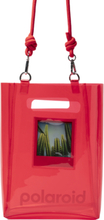 Polaroid TPU Bucket Bag Red