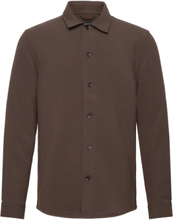 Mapelton N Tops Overshirts Brown Matinique