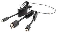 Kramer Adaptor Ring 9, Mini DP, DP, USB type-C - HDMI, Up to 4K60 4:2:0