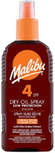 Dry Oil Spray SPF4 200ml