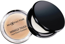 Miracle Touch Foundation 45 Warm Almond