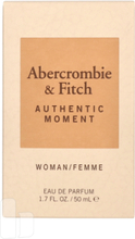 Abercrombie & Fitch Authentic Moment Women Edp Spray
