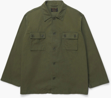 Wacko Maria - Army Shirt (Type-2) - Grøn - XXL