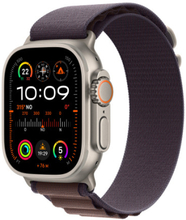 Apple Watch Ultra 2 OLED 49 mm Digital 410 x 502 pixlar Pekskärm 4G Titan GPS