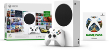 Microsoft Xbox Series S - Starter Bundle 512 GB Wi-Fi Vit