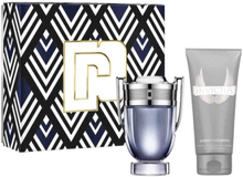 Giftset Paco Rabanne Invictus Edt 100ml + All Over Shampoo 100ml
