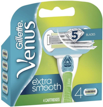 Venus Extra Smooth Blades 4-pack