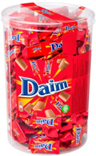 Choklad DAIM Mini Cylinder 2,5kg