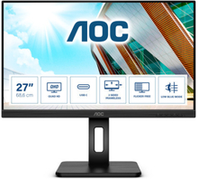 AOC P2 Q27P2CA PC-skärm 68,6 cm (27") 2560 x 1440 pixlar 2K Ultra HD LED Svart