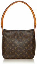 Brown Louis Vuitton Monogram Looping Mm Bag pre-eide