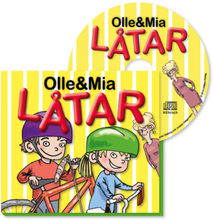 Olle & Mia låtar (bok)