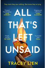 All That's Left Unsaid (häftad, eng)