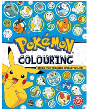 Pokemon Colouring (häftad, eng)