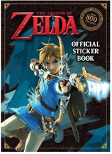 The Legend of Zelda Official Sticker Book (häftad, eng)
