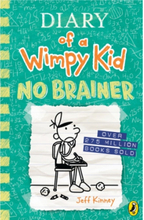 Diary of a Wimpy Kid: No Brainer (Book 18) (inbunden, eng)
