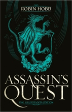 Assassin's Quest (The Illustrated Edition) (inbunden, eng)