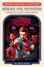 Stranger Things: Heroes and Monsters (Choose Your Own Adventure) (häftad, eng)