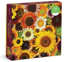 Sunflower Blooms 500 Piece Puzzle (bok, eng)