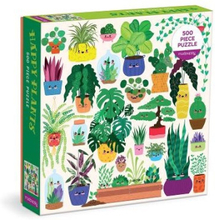 Happy Plants 500 Piece Family Puzzle (bok, eng)