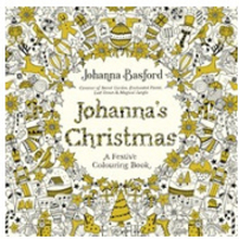 Johanna's Christmas: A Festive Colouring Book (häftad, eng)